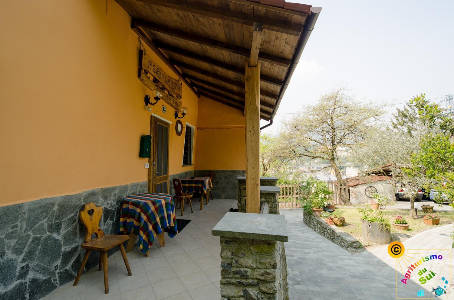 Agriturismo Du Sui Genua Exterior foto